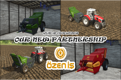Yeni İş Ortaklığımız Özen İş Tarım Makineleri !!!