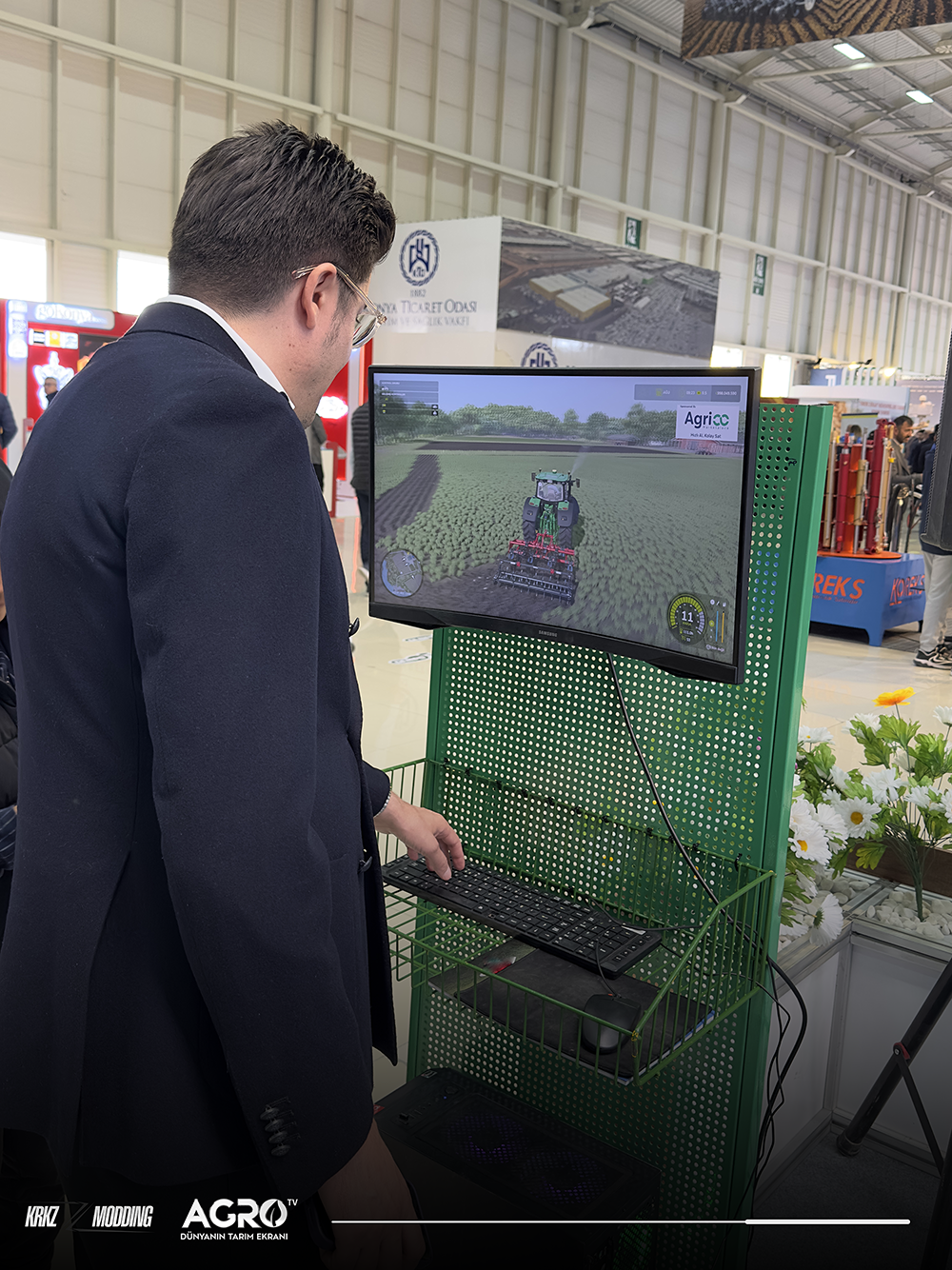 2025 KONYA TARIM FUARINI BAŞARI VE VERİM İLE TAMAMLADIK !!!