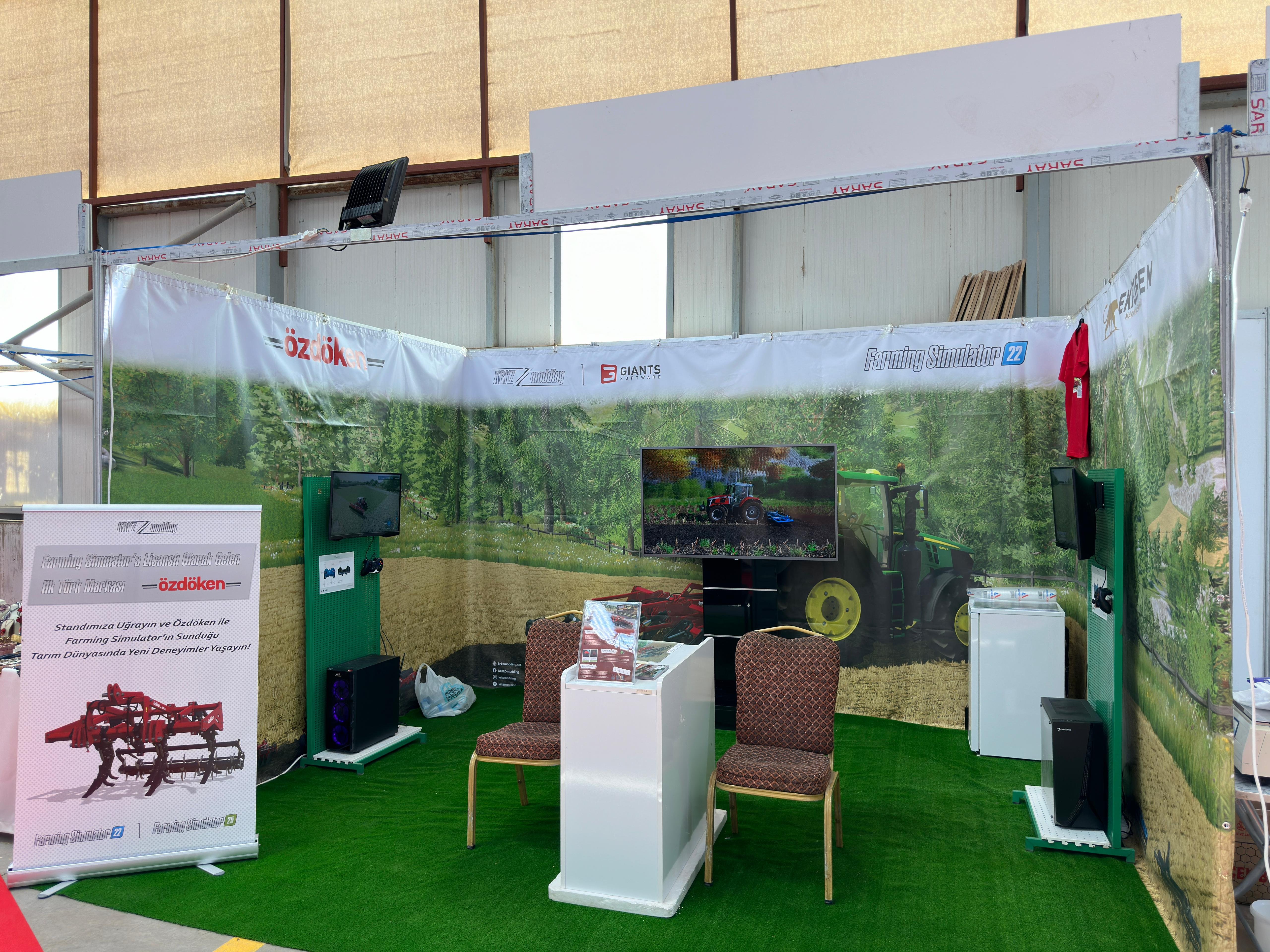 AKSARAY TARIM FUARINDA YER ALDIK !!! 