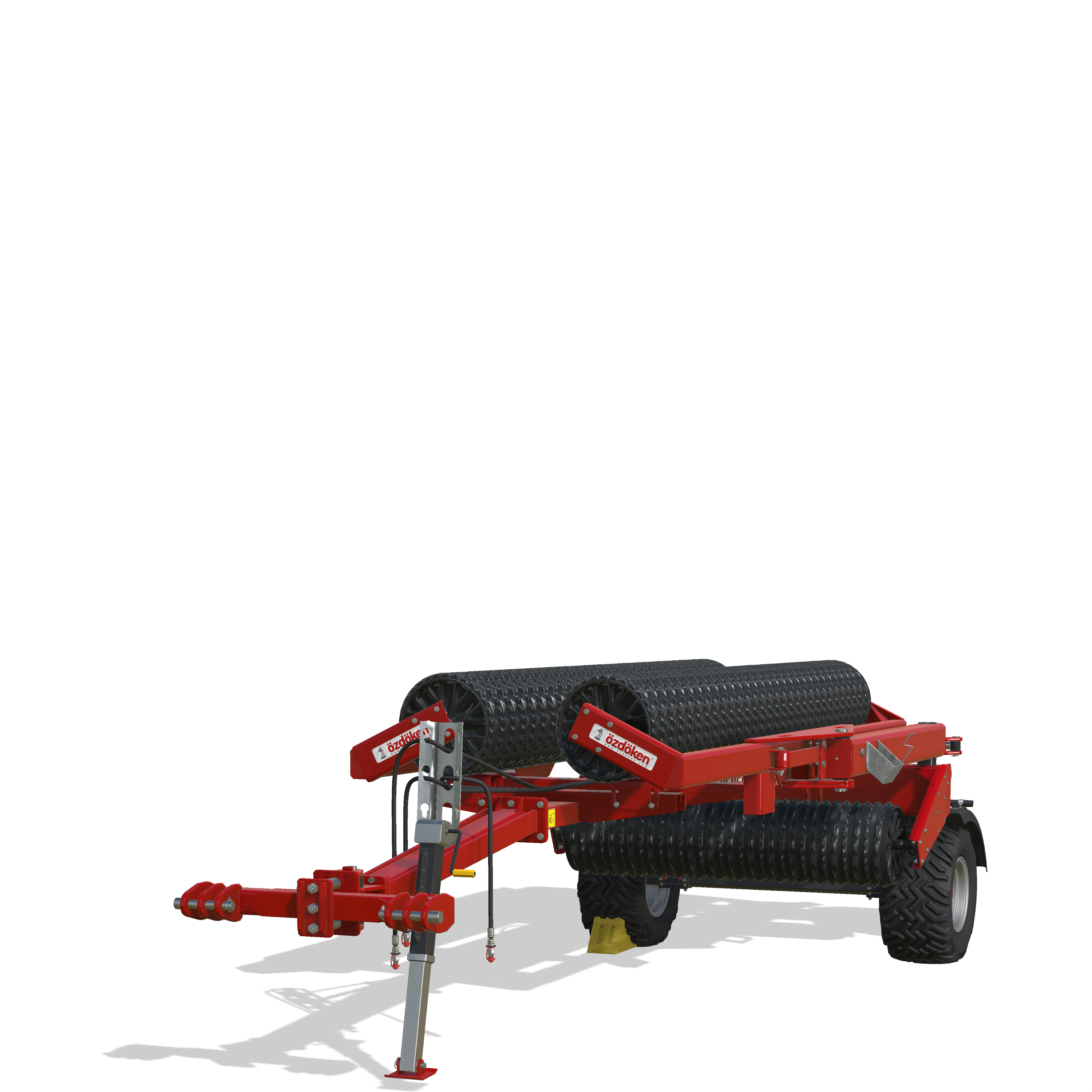 Özdöken RC-950 Merdane/Silindir