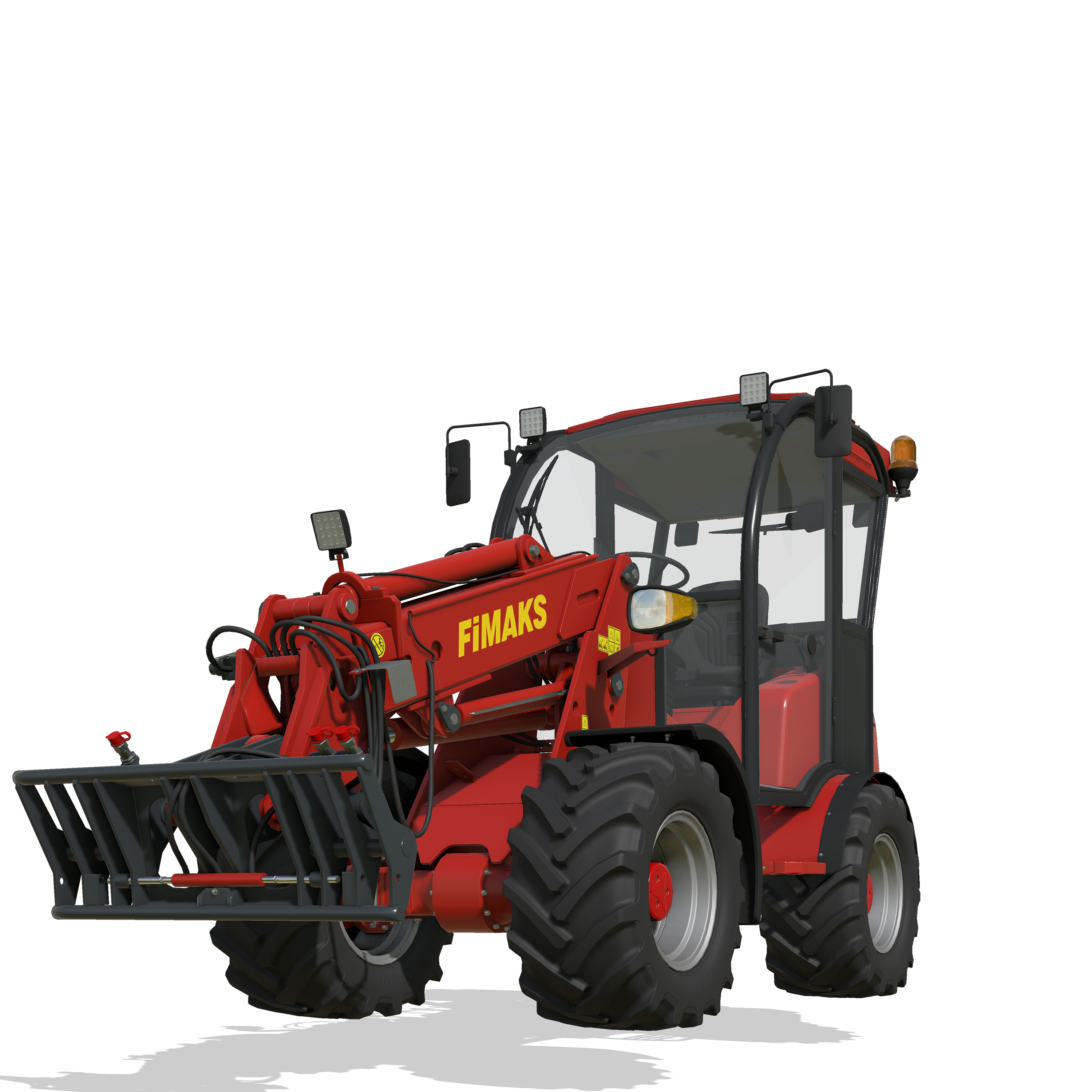 Fimaks LT50-LT60 Serisi Yükleyici