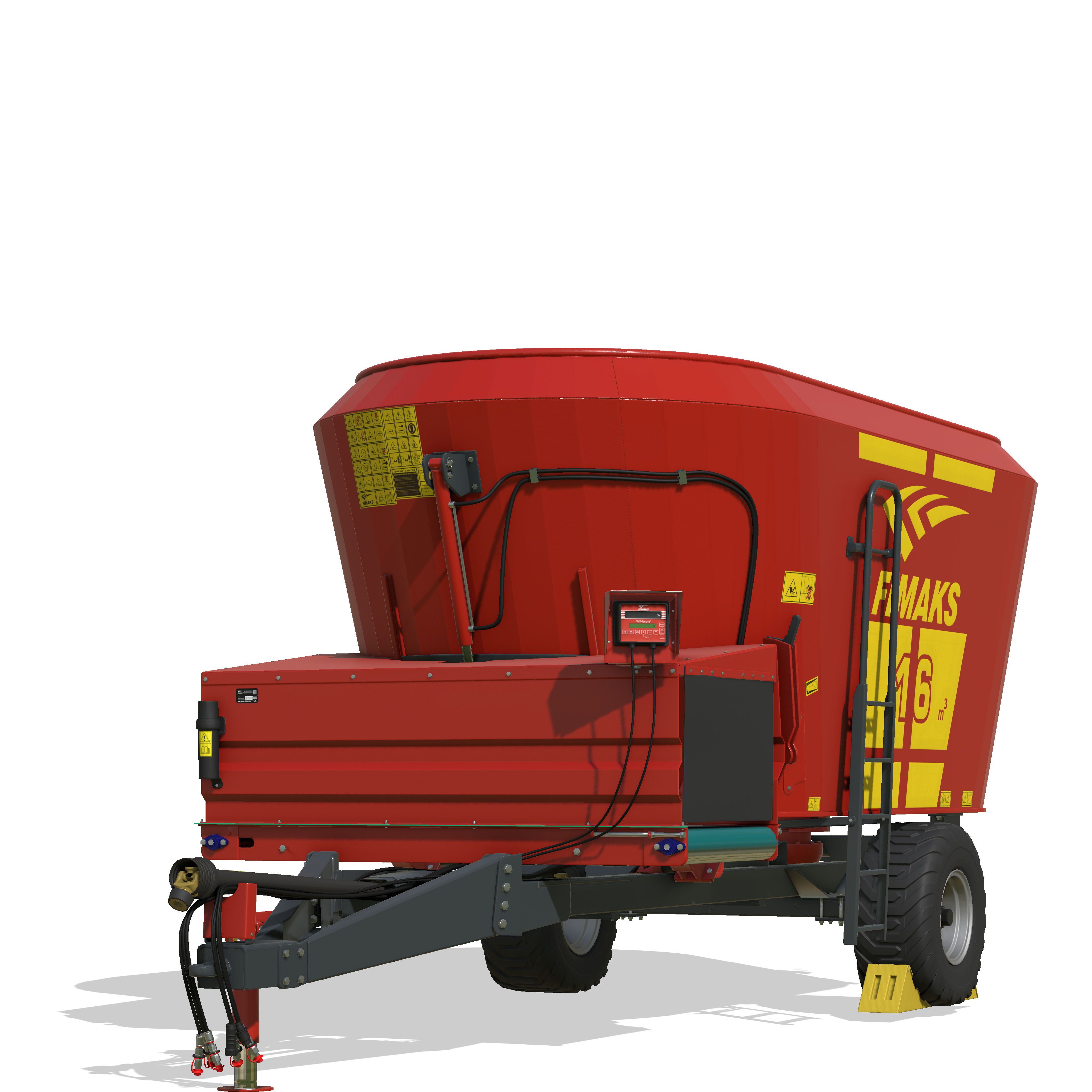 Fimaks FMV 16F Yem Karma Makinesi