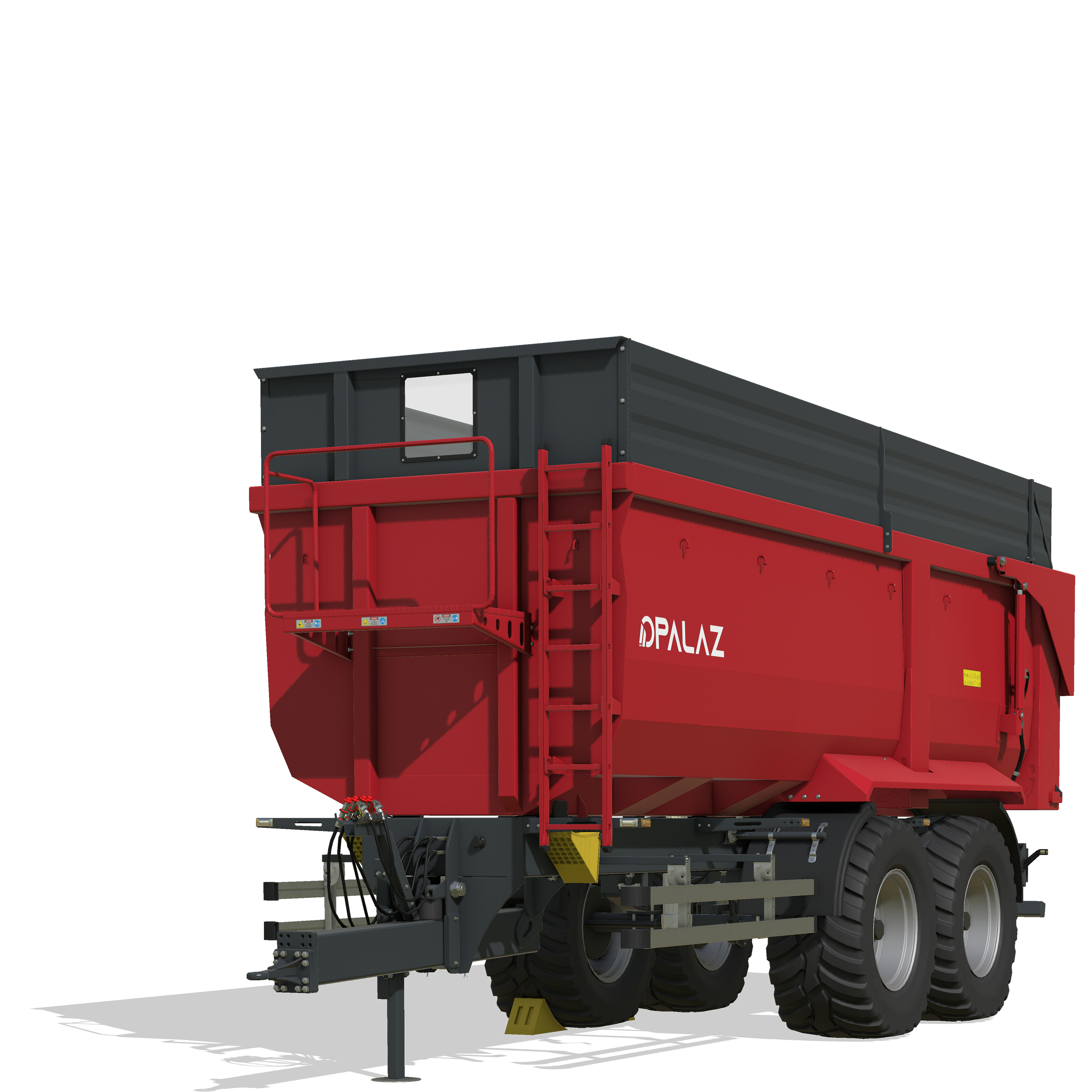 Palaz BIGBODY RR2C 18L Treyler