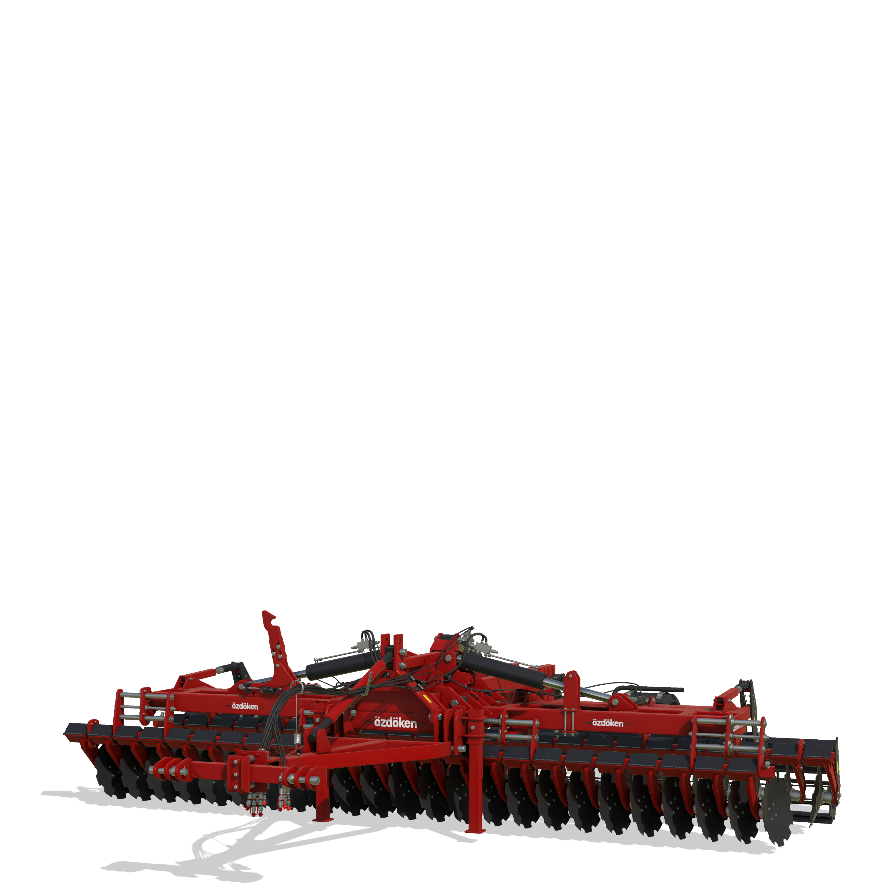 Özdöken Evodisc-TK 600 Diskaro