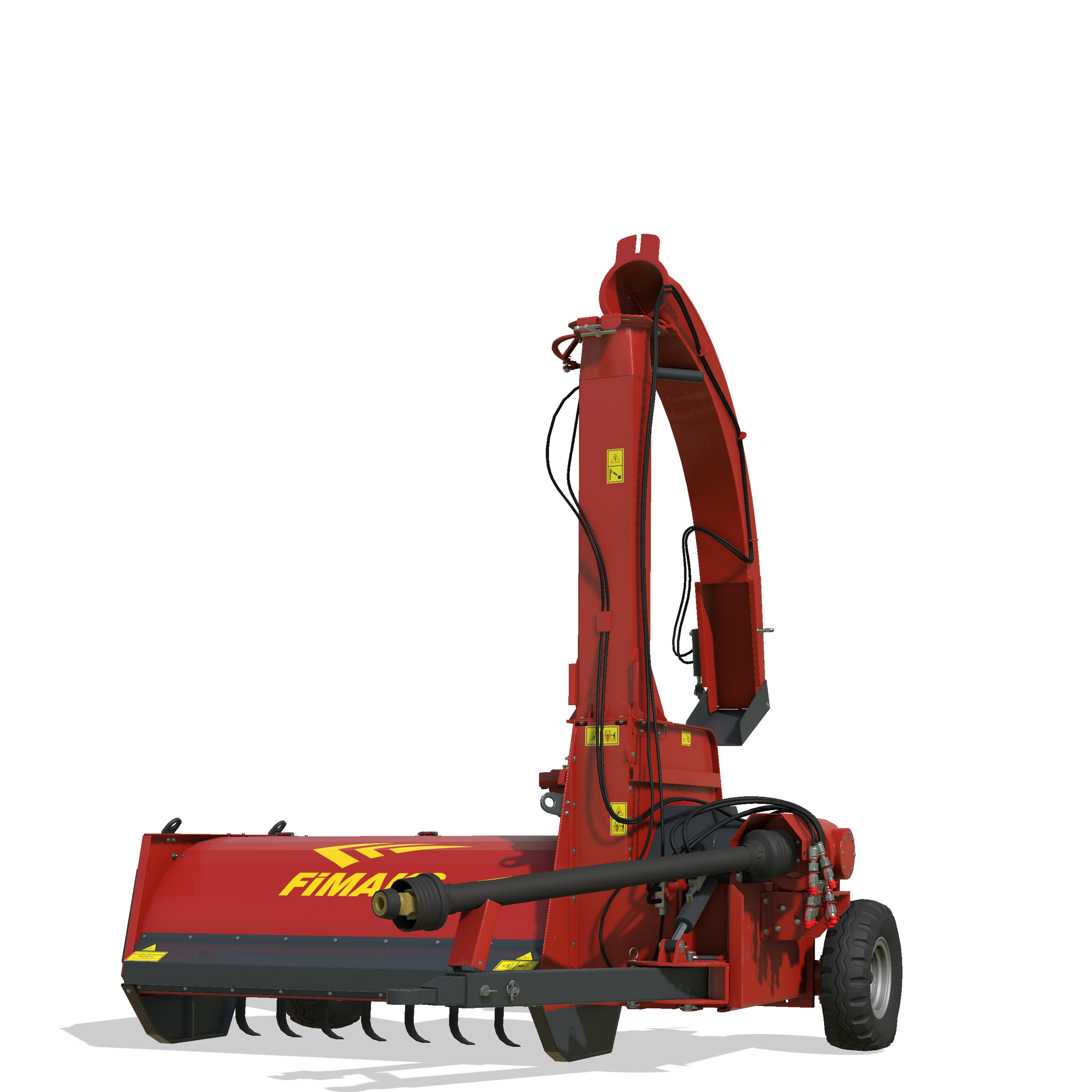 Fimaks DC 1500 Ot Silaj Makinesi