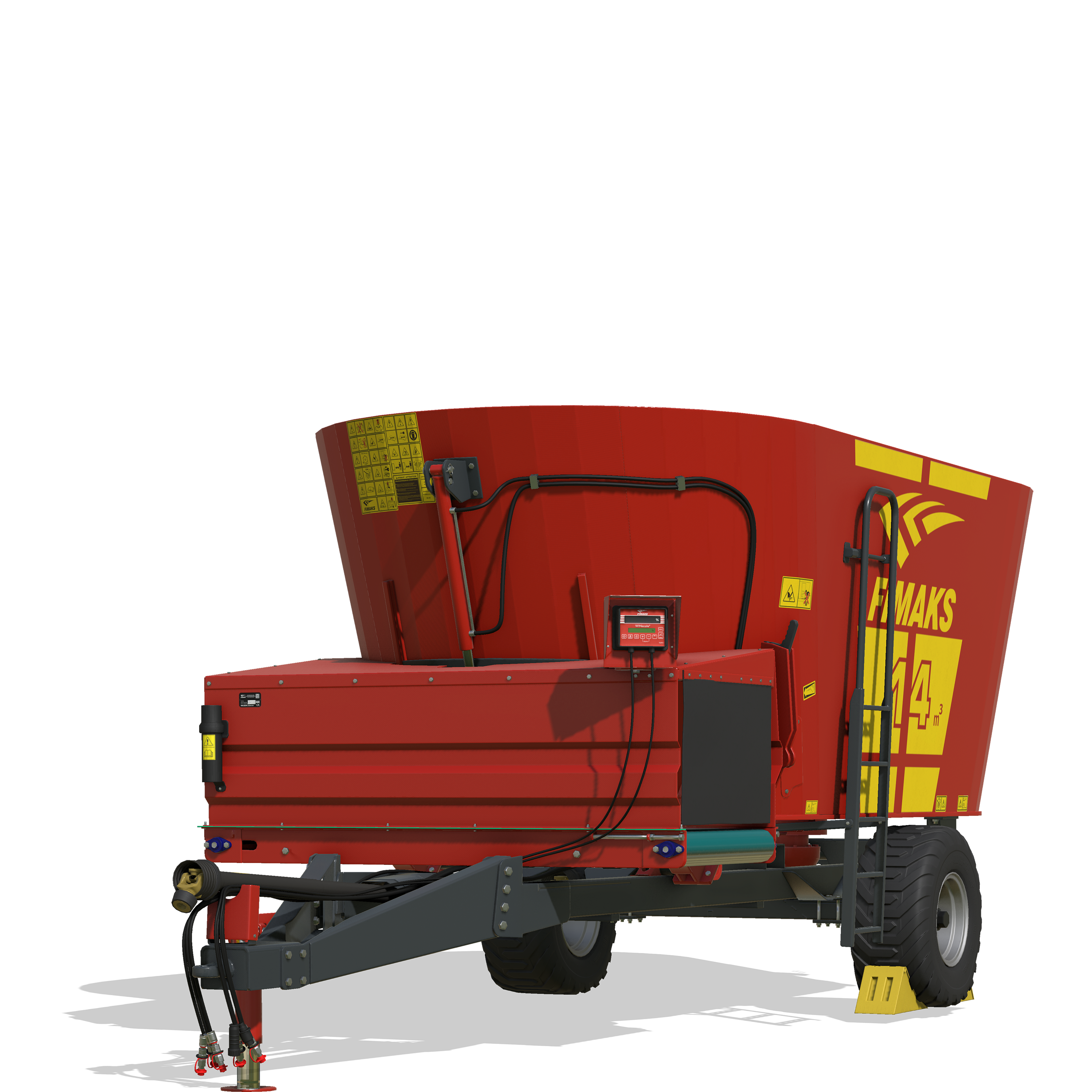 Fimaks FMV 14F Yem Karma Makinesi