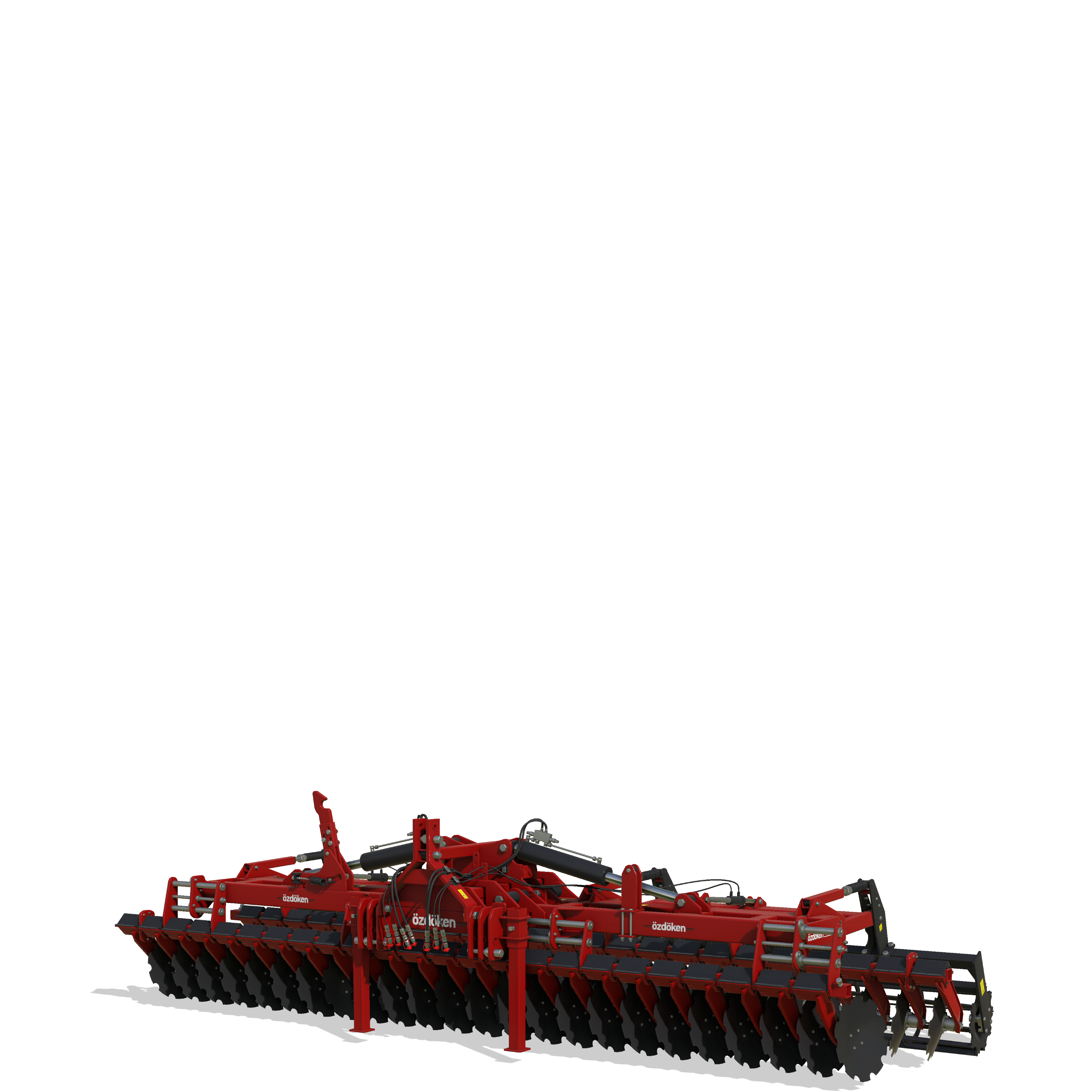 Özdöken Evodisc-K 600 Diskaro