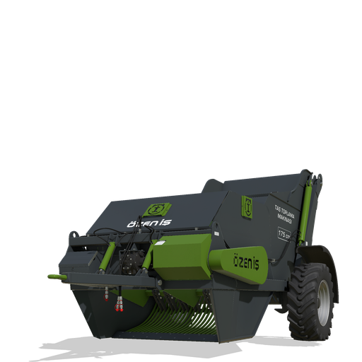 Özeniş Tarım Taş Toplama Makinesi