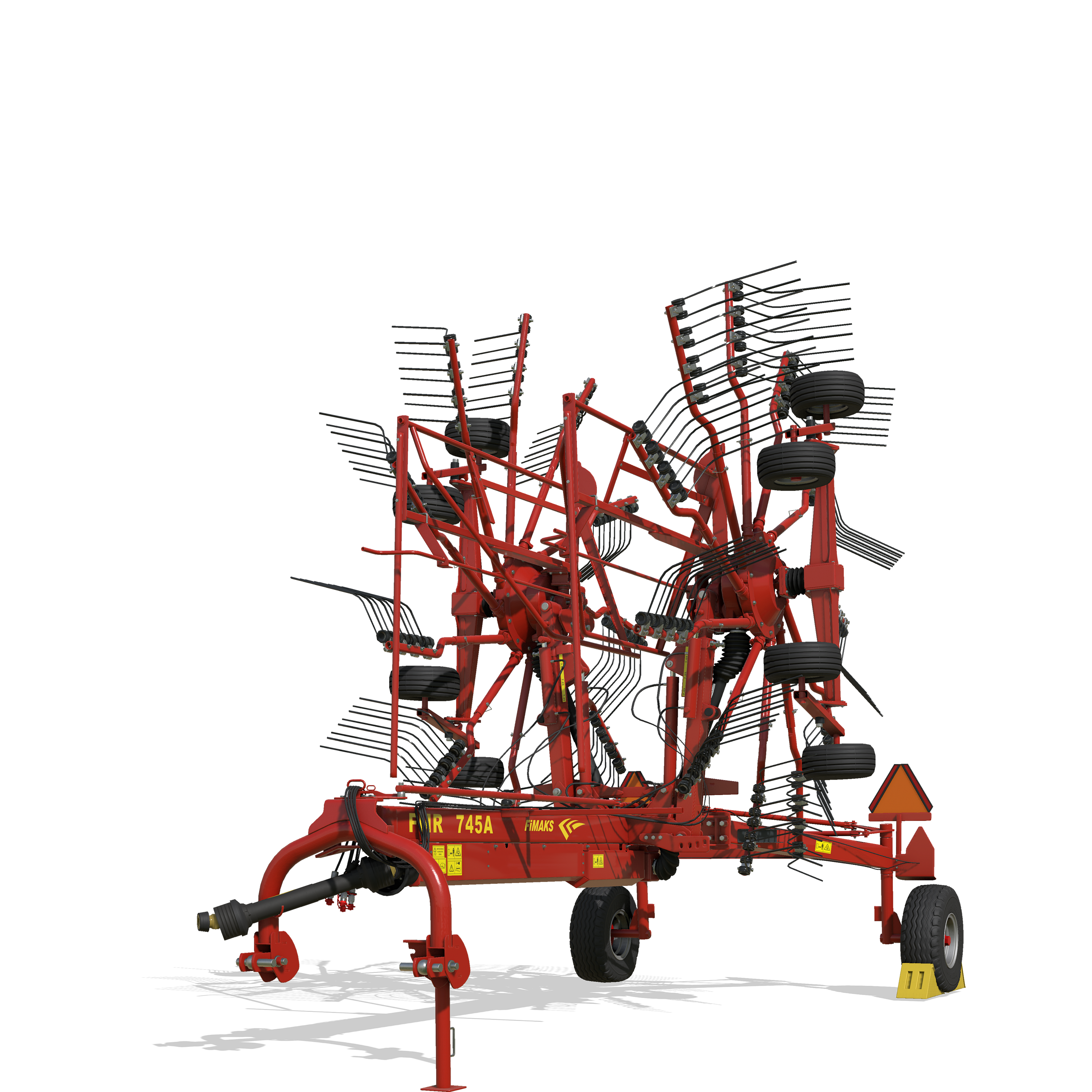 Fimaks FMR 745A Ot Toplama Makinesi