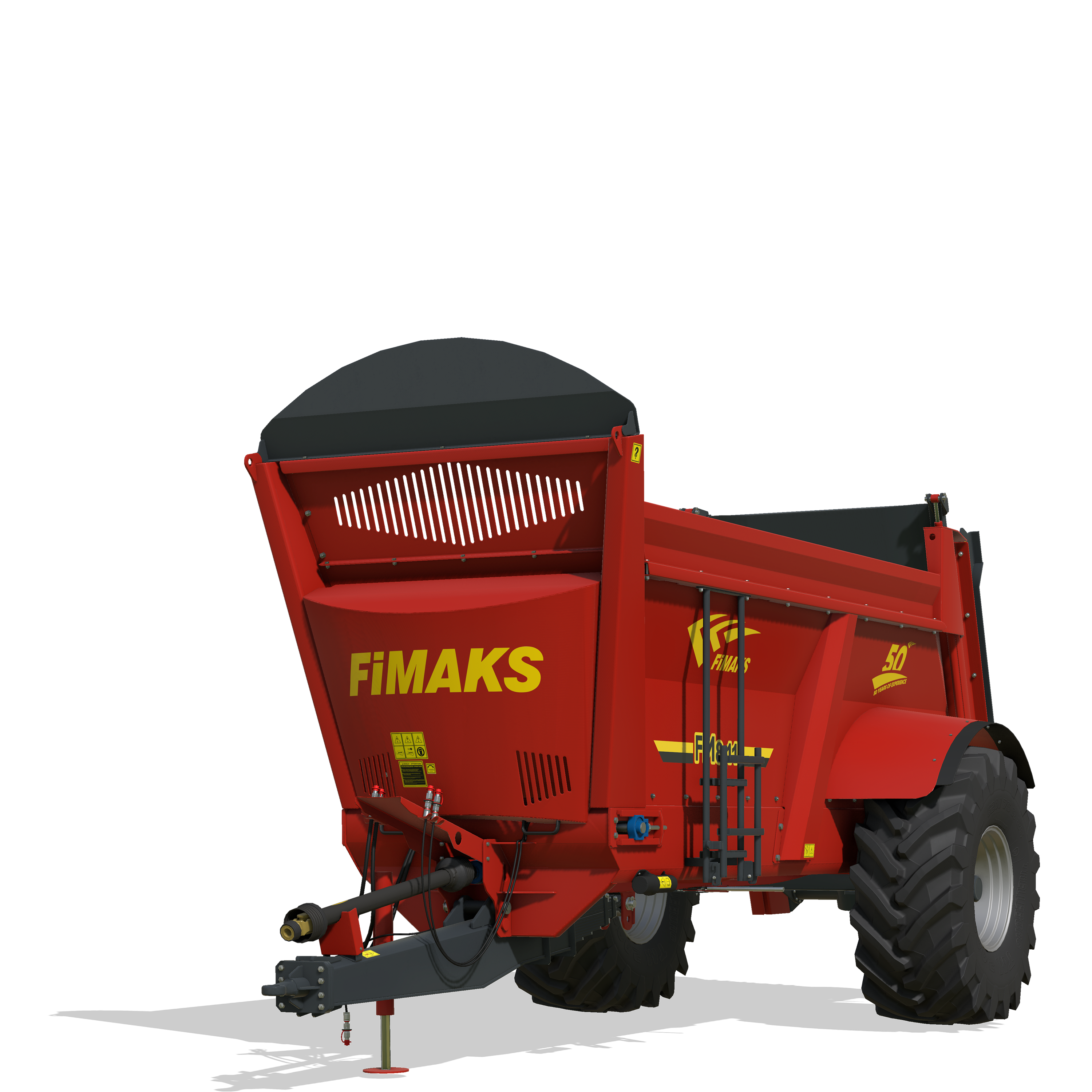 Fimaks FM 8.11 Gübre Serpme Römorku