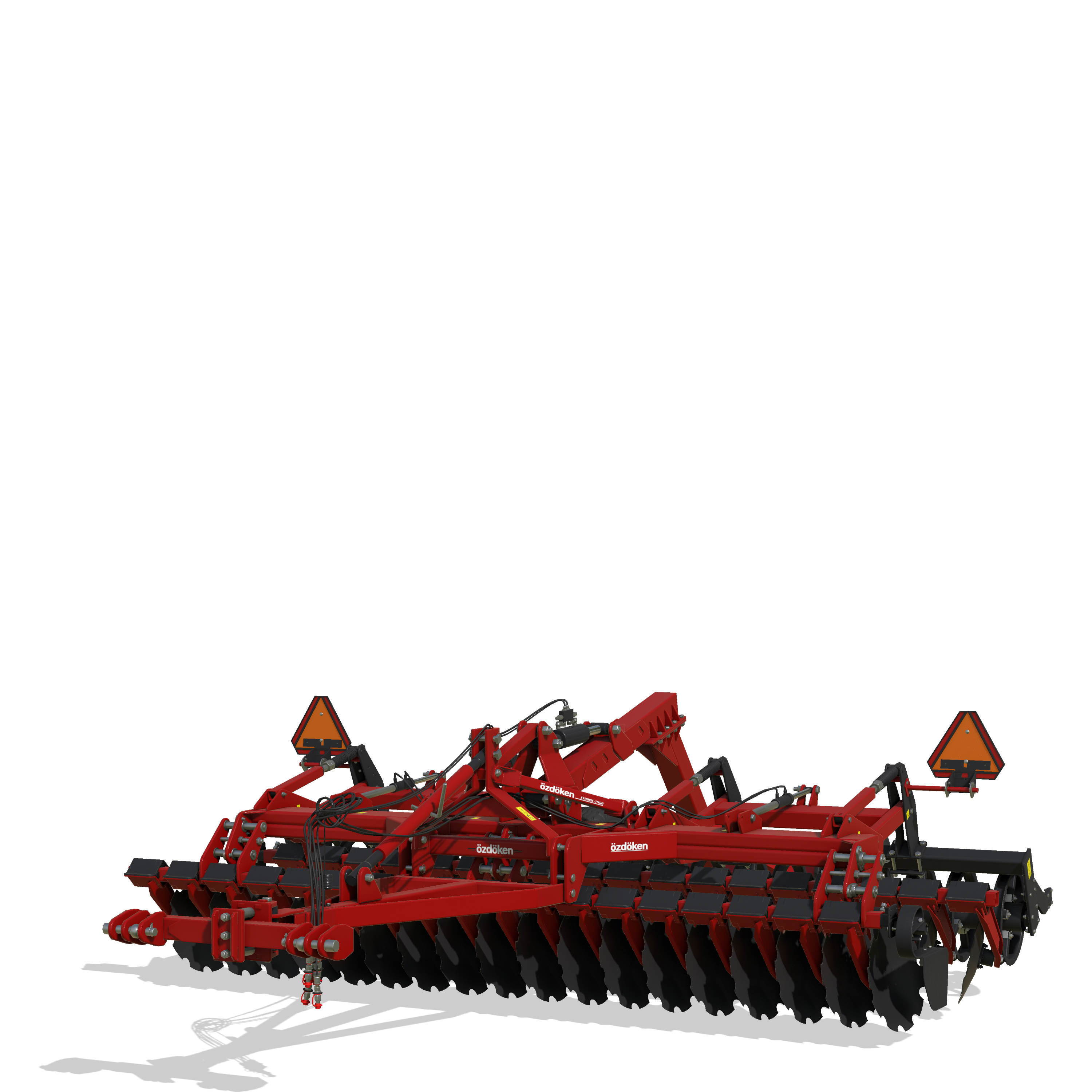 Özdöken Evodisc-T 450 Diskaro