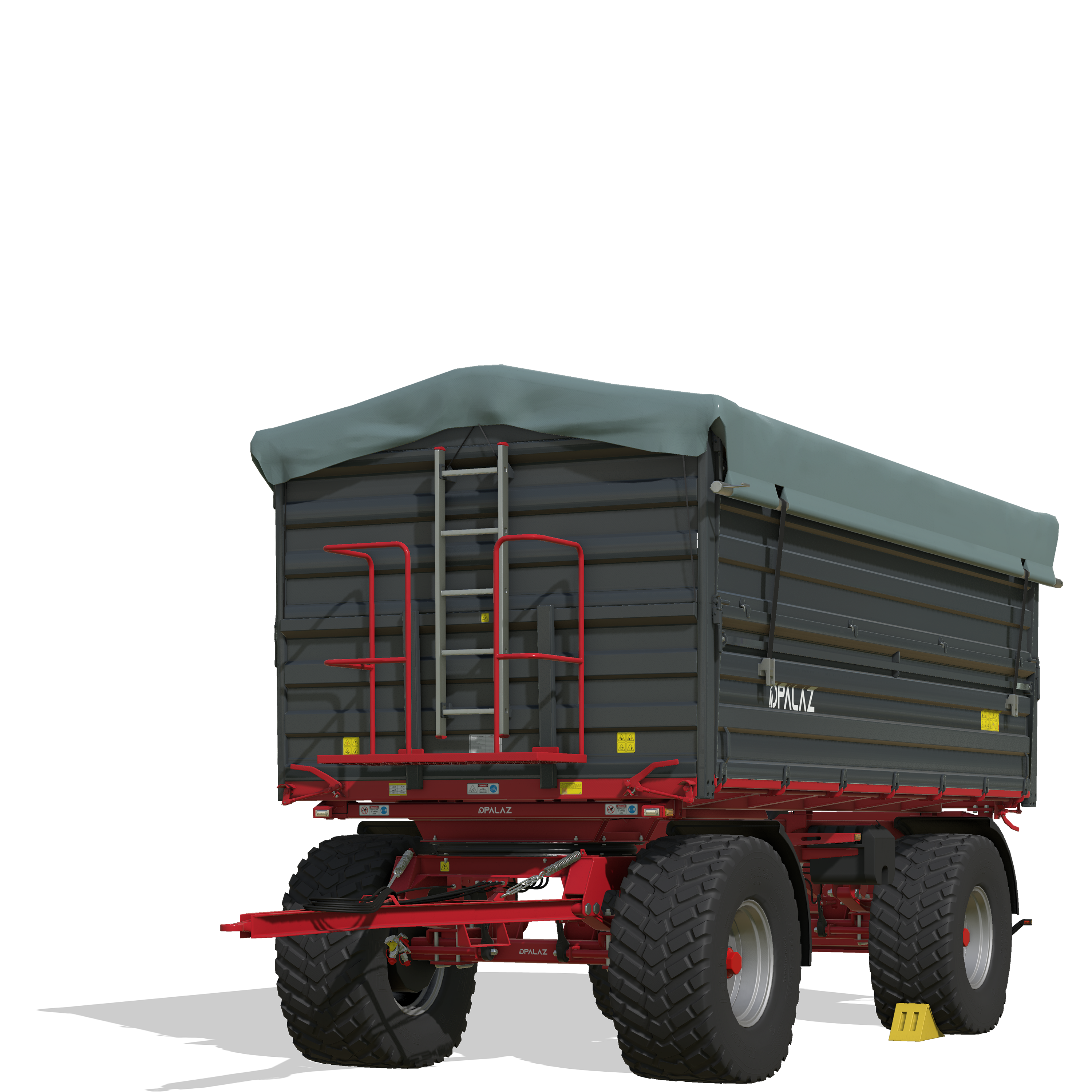 Palaz RD2U 18B 18 Ton Römork