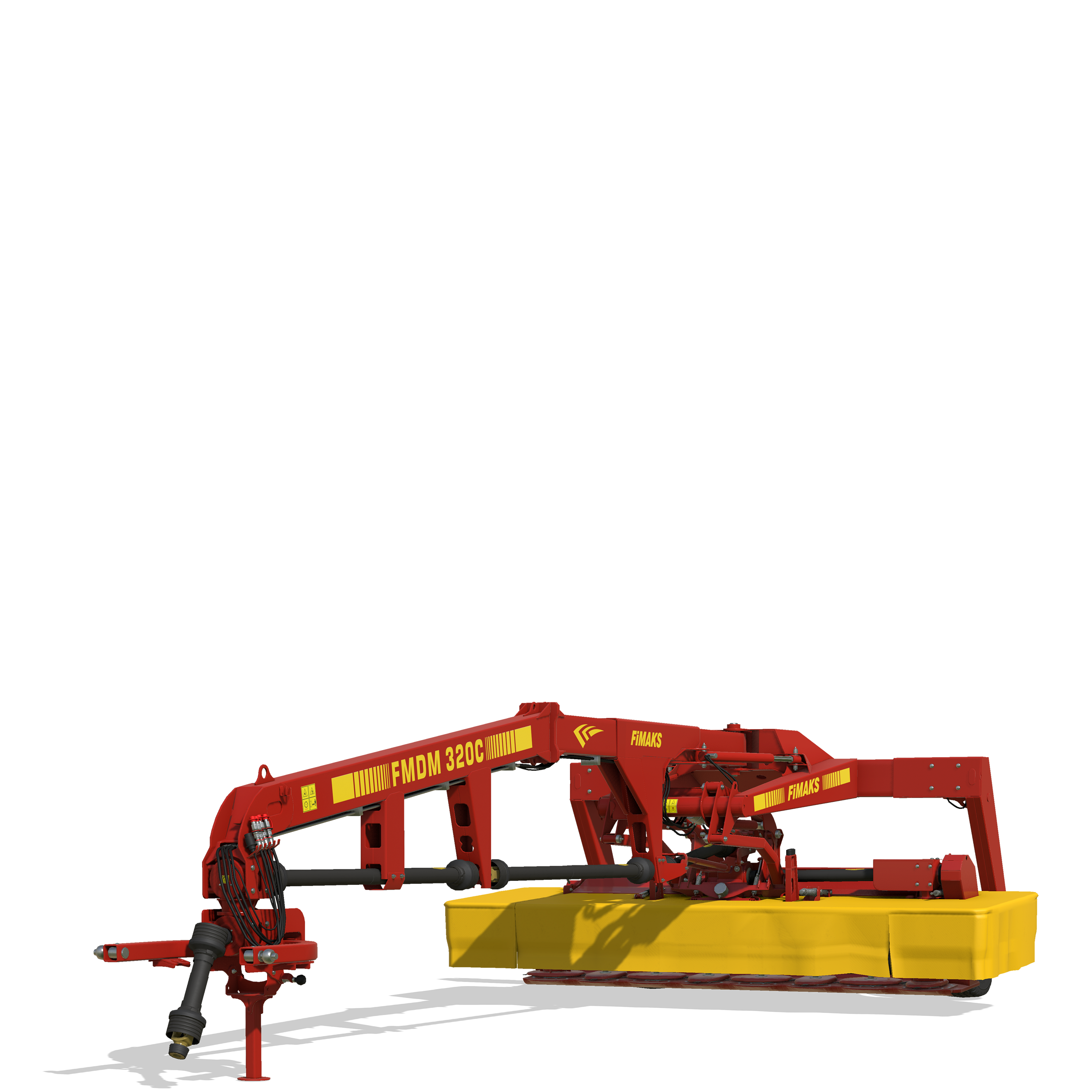 Fimaks FMDM 320C Diskli Çayır Biçme Makinesi